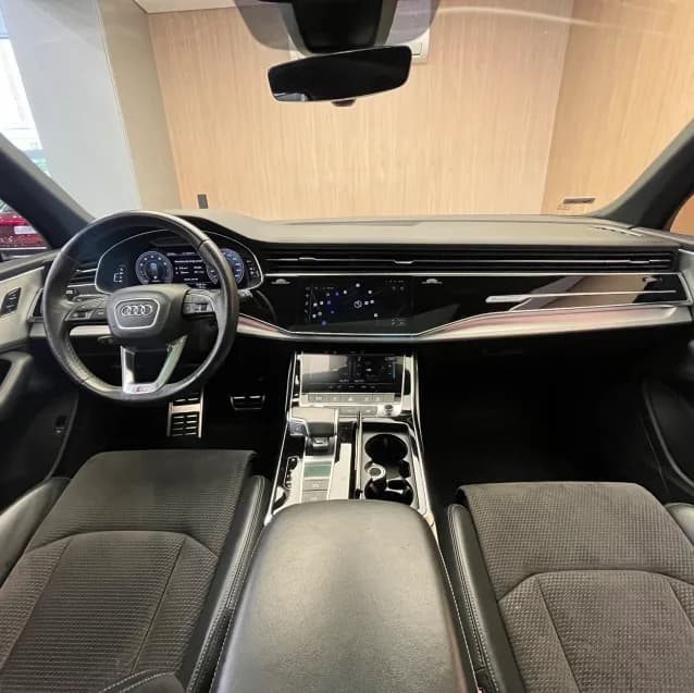Audi Q7 3.0 V6 TFSI MHEV QUATTRO S-LINE TIPTRONIC 2022 Gasolina - Foto 8