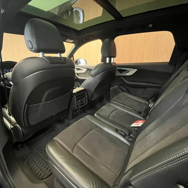 Audi Q7 3.0 V6 TFSI MHEV QUATTRO S-LINE TIPTRONIC 2022 Gasolina - Foto 9
