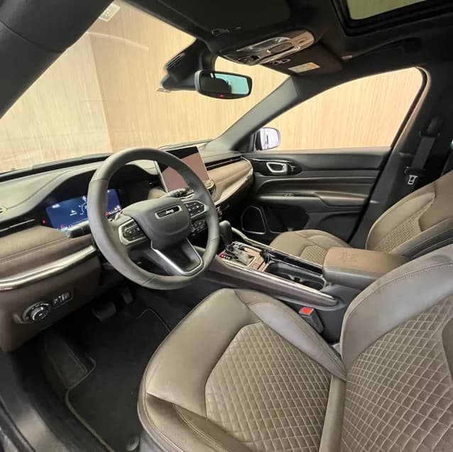 JEEP COMMANDER 1.3 T270 TURBO FLEX OVERLAND AT6 2025 Flex - Foto 6