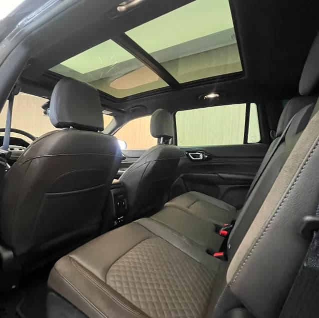 JEEP COMMANDER 1.3 T270 TURBO FLEX OVERLAND AT6 2025 Flex - Foto 9