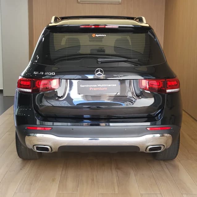 Mercedes-Benz GLB 200 1.3 CGI GASOLINA PROGRESSIVE 7G-DCT 2023 Gasolina - Foto 3
