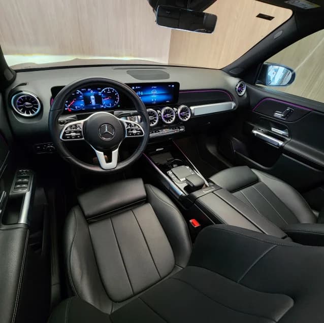 Mercedes-Benz GLB 200 1.3 CGI GASOLINA PROGRESSIVE 7G-DCT 2023 Gasolina - Foto 9