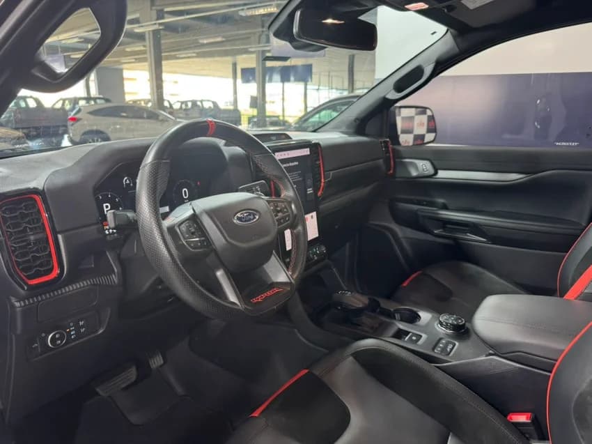 Ford RANGER 3.0 V6 TURBO GASOLINA RAPTOR 4X4 AUTOMÁTICO 2026 Diesel - Foto 10