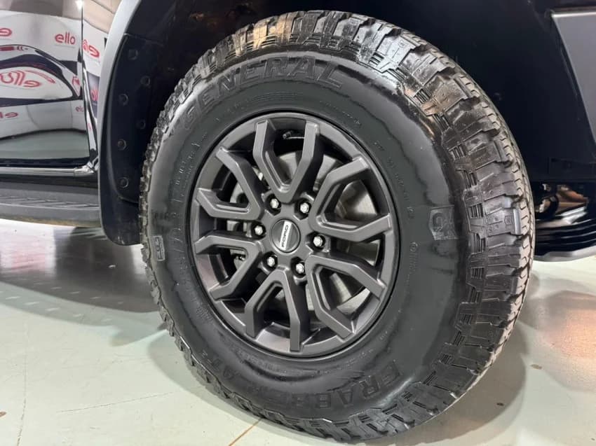 Ford RANGER 3.0 V6 TURBO GASOLINA RAPTOR 4X4 AUTOMÁTICO 2026 Diesel - Foto 19