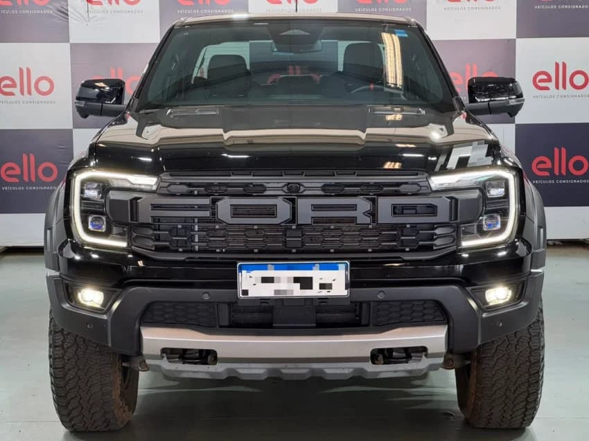Ford RANGER 3.0 V6 TURBO GASOLINA RAPTOR 4X4 AUTOMÁTICO 2026 Diesel - Foto 2