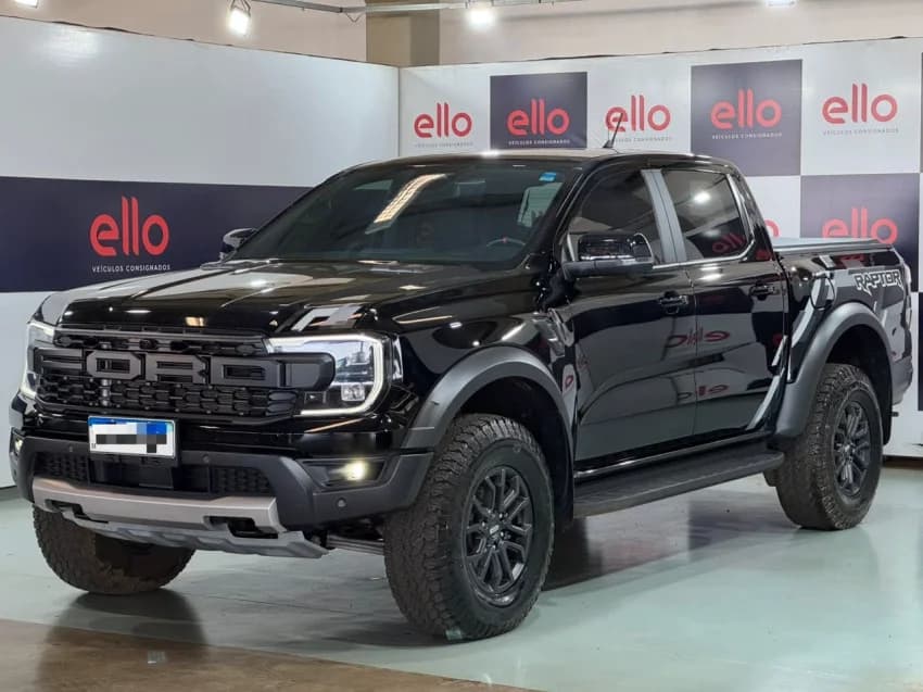 Ford RANGER 3.0 V6 TURBO GASOLINA RAPTOR 4X4 AUTOMÁTICO 2026 Diesel - Foto 3