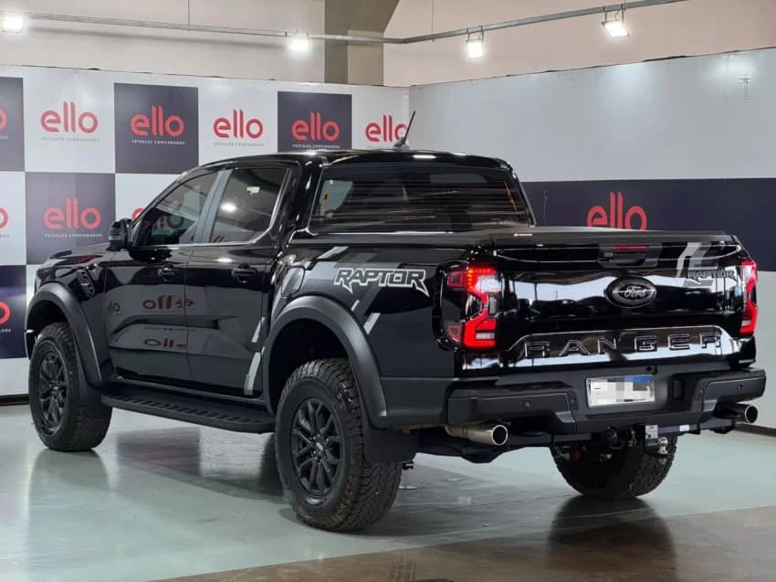 Ford RANGER 3.0 V6 TURBO GASOLINA RAPTOR 4X4 AUTOMÁTICO 2026 Diesel - Foto 4