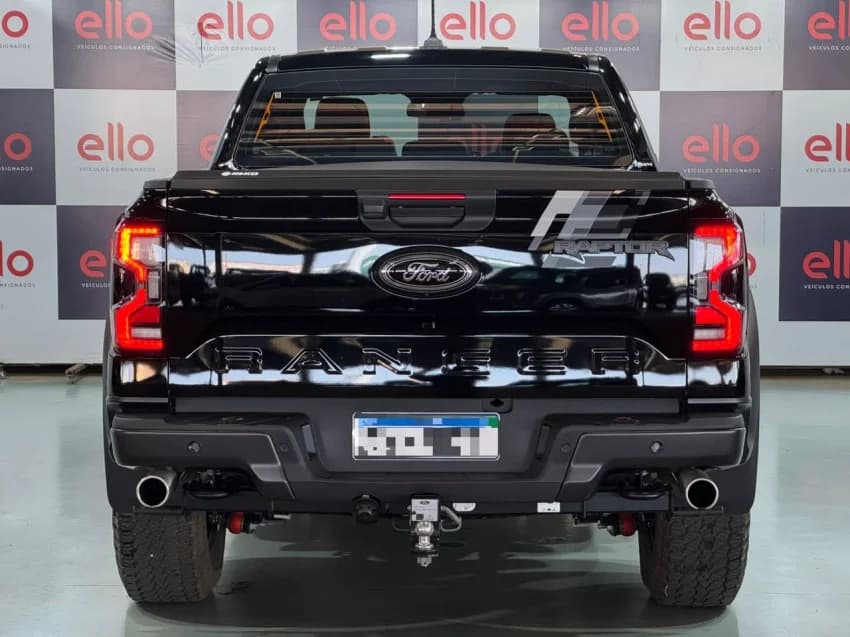 Ford RANGER 3.0 V6 TURBO GASOLINA RAPTOR 4X4 AUTOMÁTICO 2026 Diesel - Foto 5