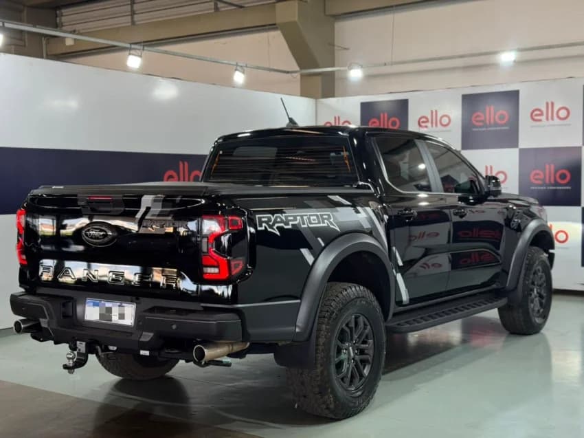 Ford RANGER 3.0 V6 TURBO GASOLINA RAPTOR 4X4 AUTOMÁTICO 2026 Diesel - Foto 6