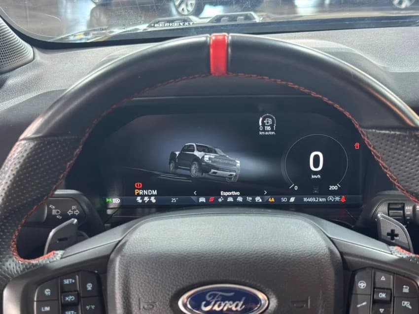 Ford RANGER 3.0 V6 TURBO GASOLINA RAPTOR 4X4 AUTOMÁTICO 2026 Diesel - Foto 7