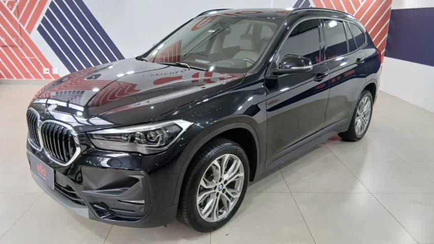 BMW X1 2.0 16V TURBO ACTIVEFLEX SDRIVE20I X-LINE 4P AUTOMÁTICO 2022 Flex - Foto 3