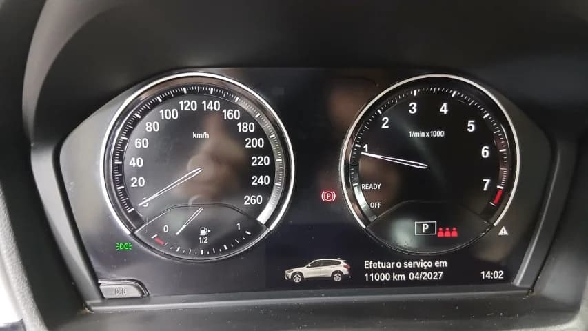 BMW X1 2.0 16V TURBO ACTIVEFLEX SDRIVE20I X-LINE 4P AUTOMÁTICO 2022 Flex - Foto 8