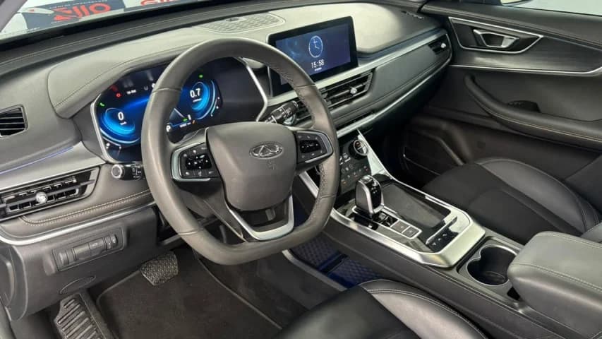 Caoa Chery TIGGO 8 1.6 TGDI GASOLINA TXS DCT 2024 Gasolina - Foto 10