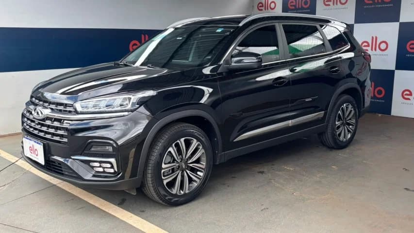 Caoa Chery TIGGO 8 1.6 TGDI GASOLINA TXS DCT 2024 Gasolina - Foto 3
