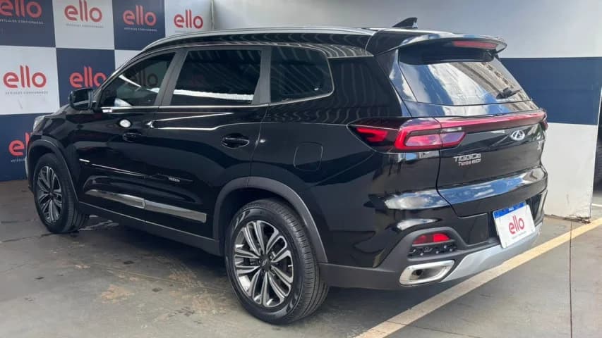 Caoa Chery TIGGO 8 1.6 TGDI GASOLINA TXS DCT 2024 Gasolina - Foto 4