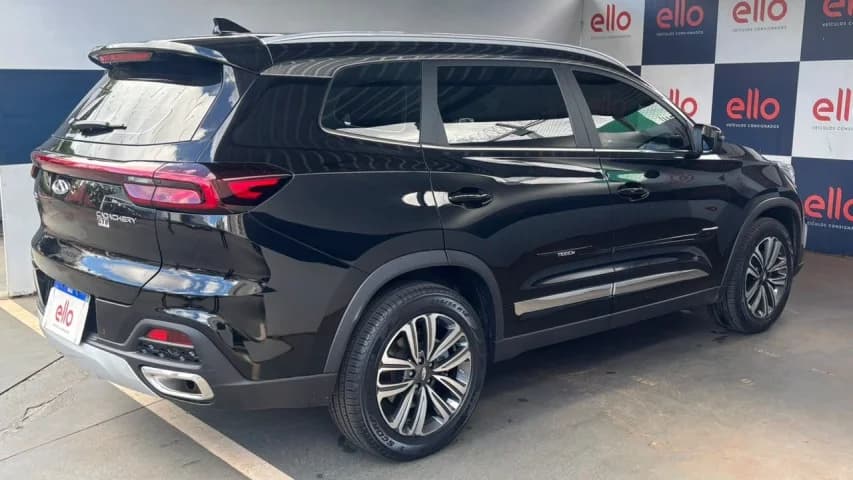 Caoa Chery TIGGO 8 1.6 TGDI GASOLINA TXS DCT 2024 Gasolina - Foto 6