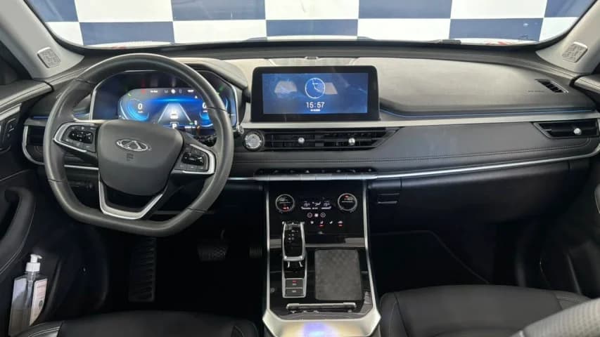 Caoa Chery TIGGO 8 1.6 TGDI GASOLINA TXS DCT 2024 Gasolina - Foto 7
