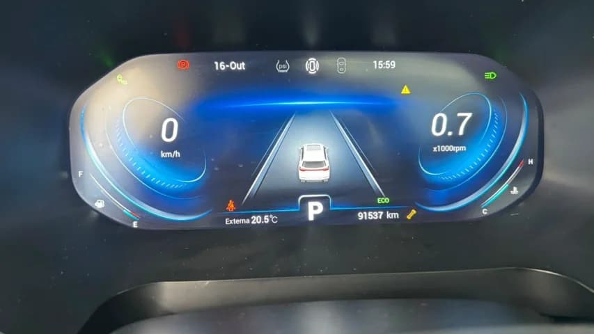 Caoa Chery TIGGO 8 1.6 TGDI GASOLINA TXS DCT 2024 Gasolina - Foto 8