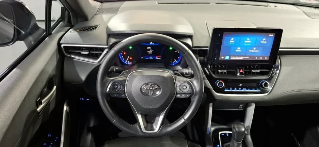 Toyota COROLLA CROSS 2.0 VVT-IE FLEX XRE DIRECT SHIFT 2024 Flex - Foto 10