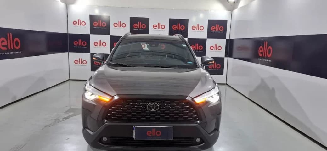 Toyota COROLLA CROSS 2.0 VVT-IE FLEX XRE DIRECT SHIFT 2024 Flex - Foto 2