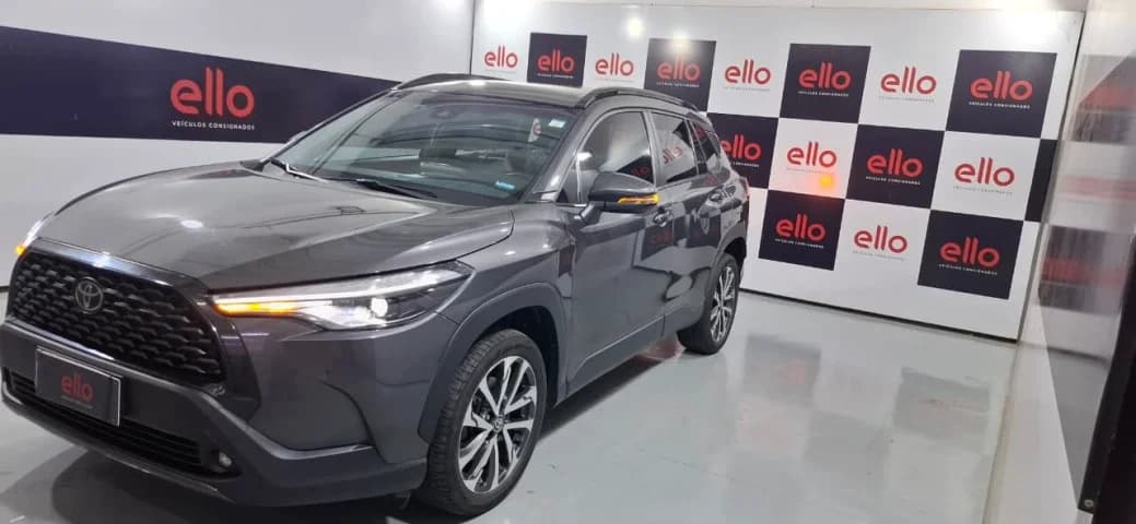 Toyota COROLLA CROSS 2.0 VVT-IE FLEX XRE DIRECT SHIFT 2024 Flex - Foto 3