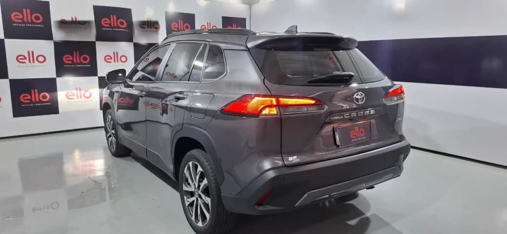 Toyota COROLLA CROSS 2.0 VVT-IE FLEX XRE DIRECT SHIFT 2024 Flex - Foto 4