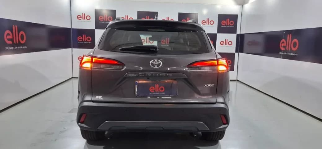 Toyota COROLLA CROSS 2.0 VVT-IE FLEX XRE DIRECT SHIFT 2024 Flex - Foto 5