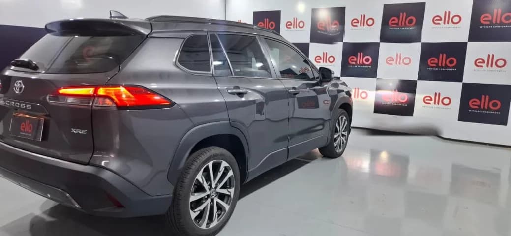 Toyota COROLLA CROSS 2.0 VVT-IE FLEX XRE DIRECT SHIFT 2024 Flex - Foto 6