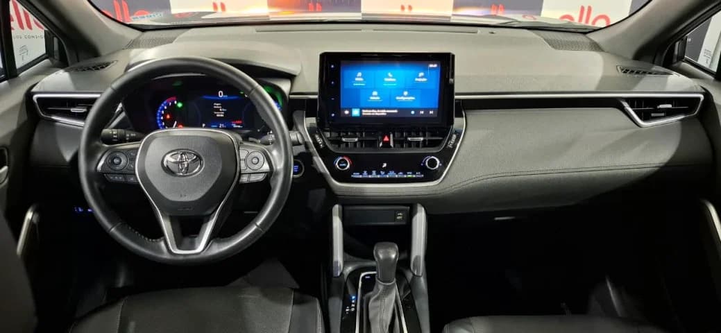 Toyota COROLLA CROSS 2.0 VVT-IE FLEX XRE DIRECT SHIFT 2024 Flex - Foto 9