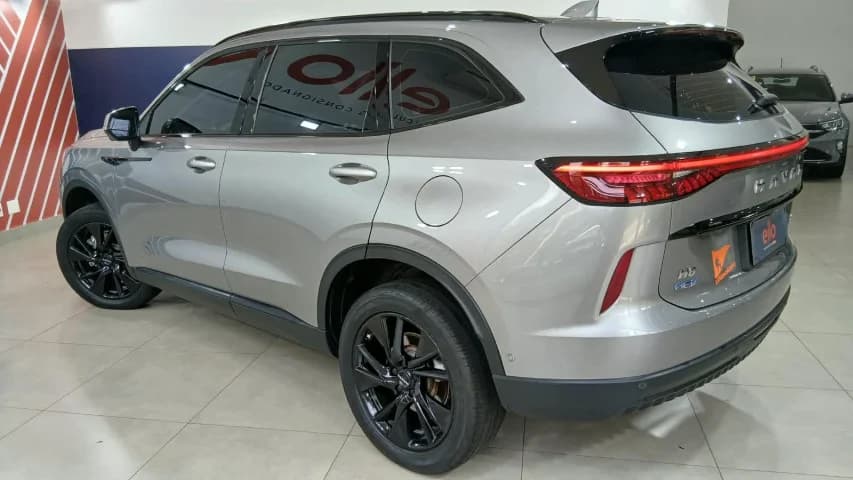 GWM HAVAL H6 1.5 HEV PREMIUM E-TRACTION 2024 Híbrido - Foto 4