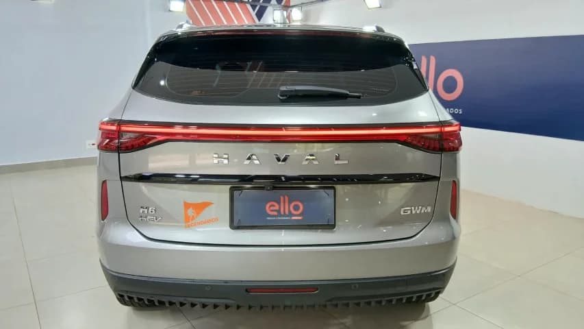 GWM HAVAL H6 1.5 HEV PREMIUM E-TRACTION 2024 Híbrido - Foto 5