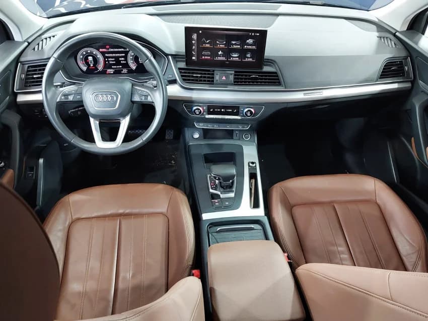 Audi Q5 2.0 45 TFSI GASOLINA PRESTIGE QUATTRO S TRONIC 2024 Gasolina - Foto 10