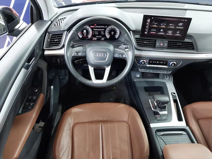 Audi Q5 2.0 45 TFSI GASOLINA PRESTIGE QUATTRO S TRONIC 2024 Gasolina - Foto 9