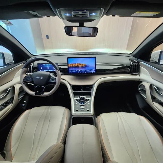 BYD SONG PRO 1.5 DM-I HÍBRIDO GS AUTOMÁTICO 2025 Híbrido - Foto 5