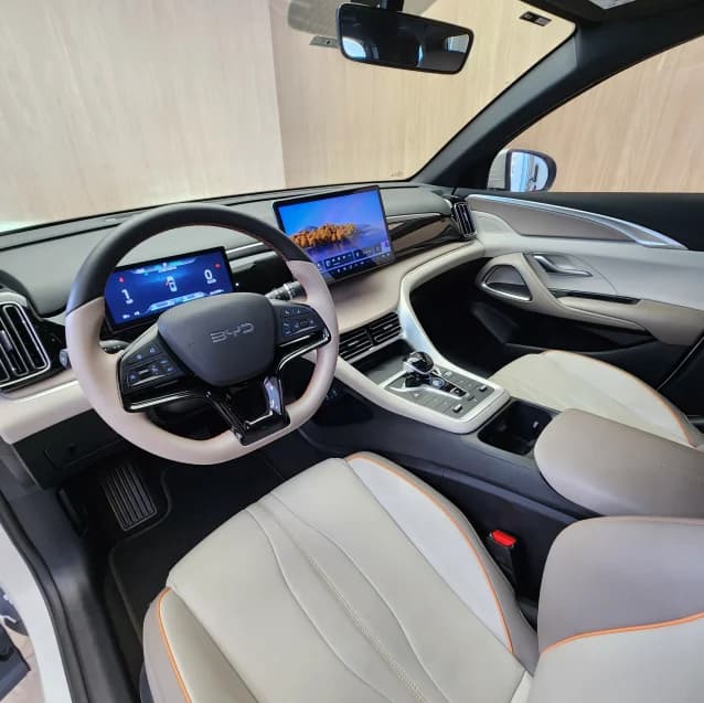 BYD SONG PRO 1.5 DM-I HÍBRIDO GS AUTOMÁTICO 2025 Híbrido - Foto 7
