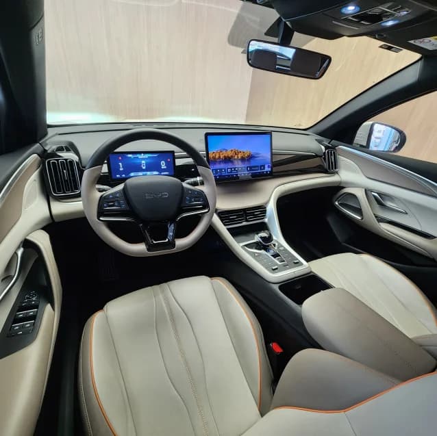 BYD SONG PRO 1.5 DM-I HÍBRIDO GS AUTOMÁTICO 2025 Híbrido - Foto 9