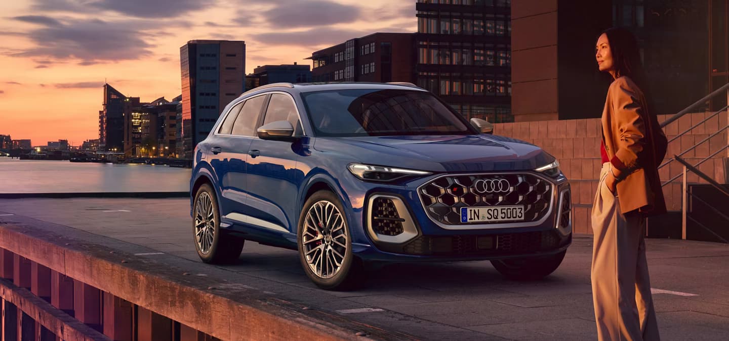 Audi SQ5 SUV: Performance que se vê