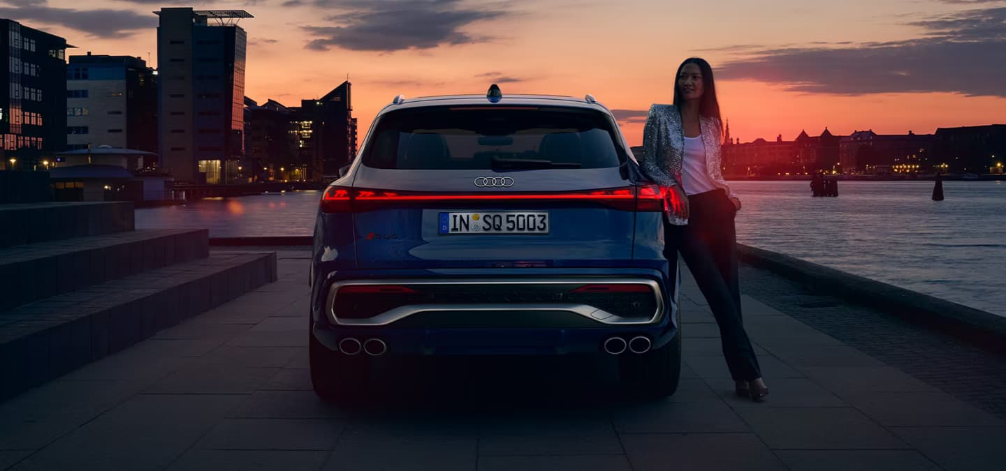 Audi SQ5 SUV: Dinamismo e robustez em harmonia