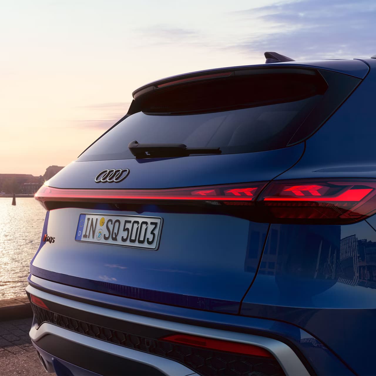 Audi SQ5 SUV: Interior esportivo e sofisticado