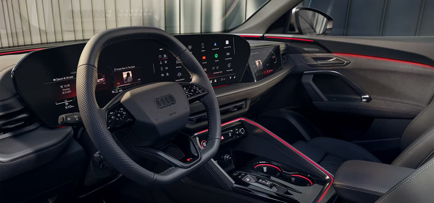 Audi SQ5 SUV: Iluminação eficiente