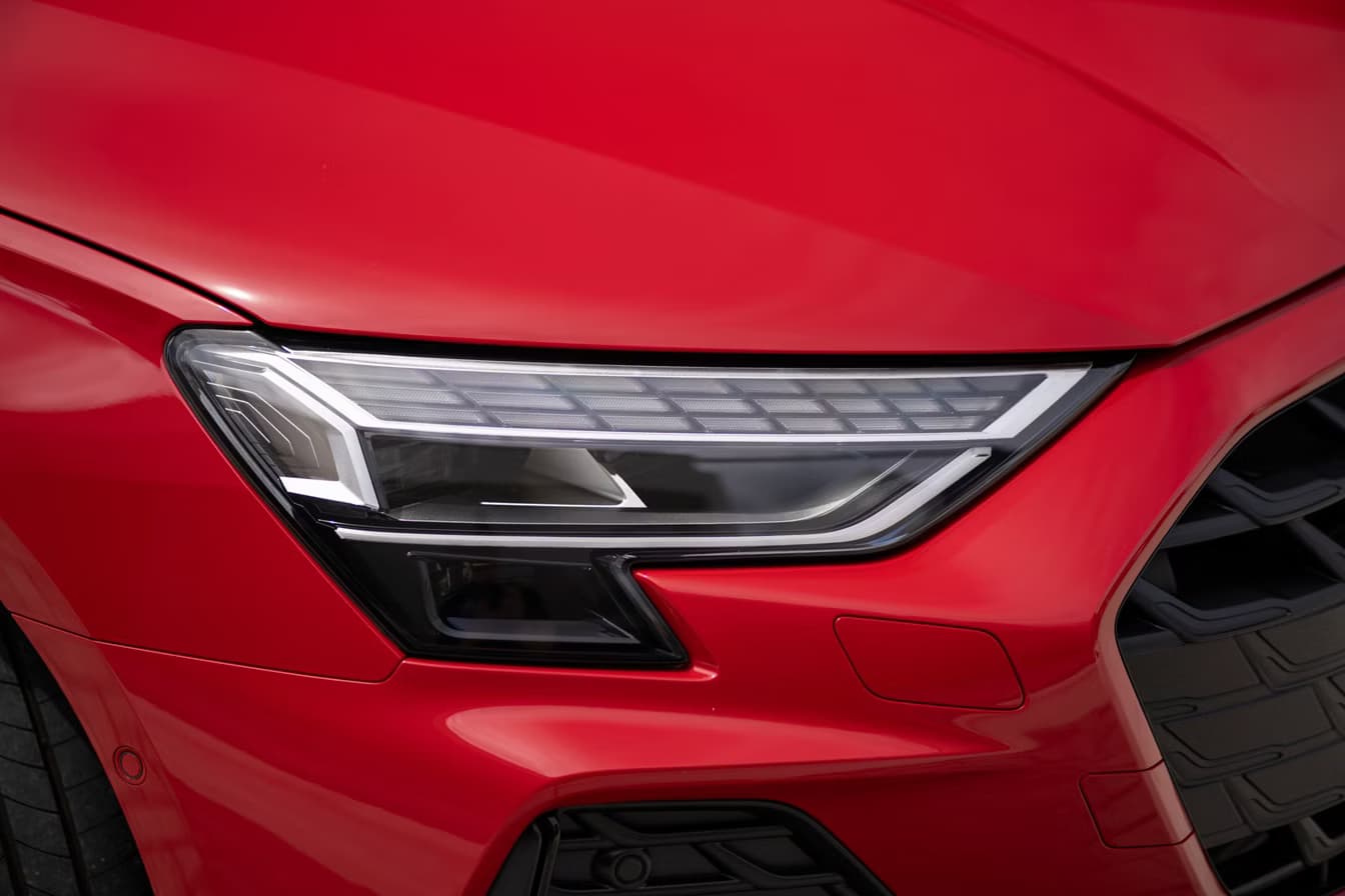 Audi A3 Sedan: Projeto de iluminação com um caráter forte