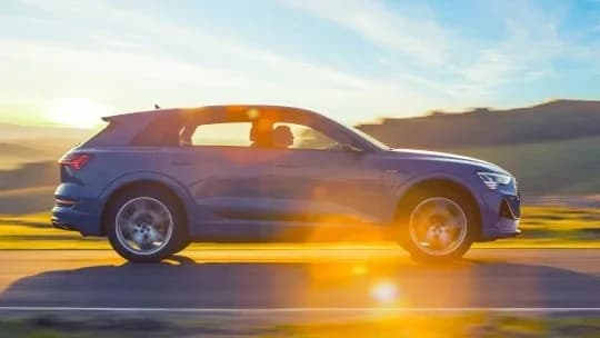Audi e-tron: esportividade