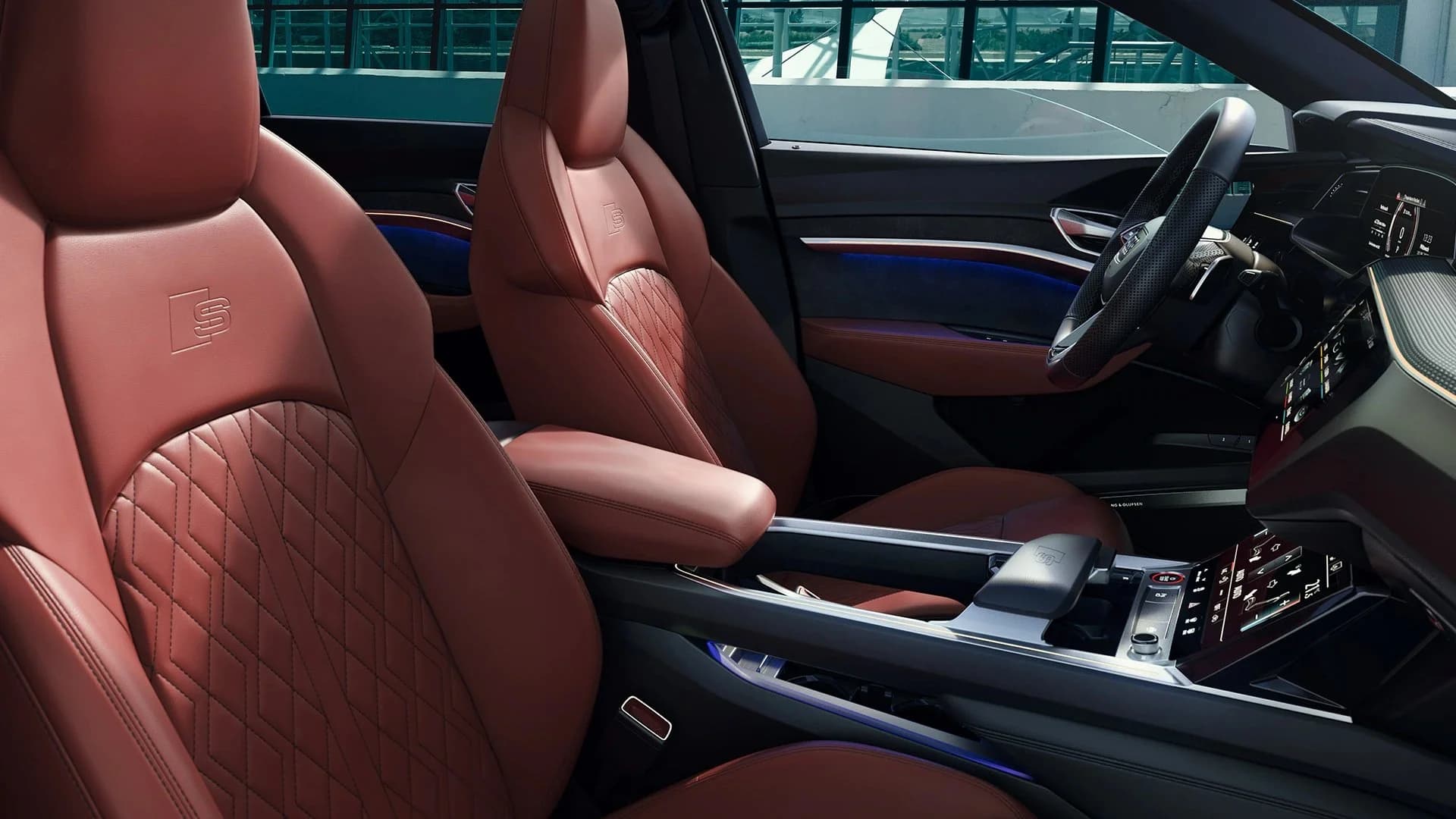 Audi e-Tron Sportback: Interior