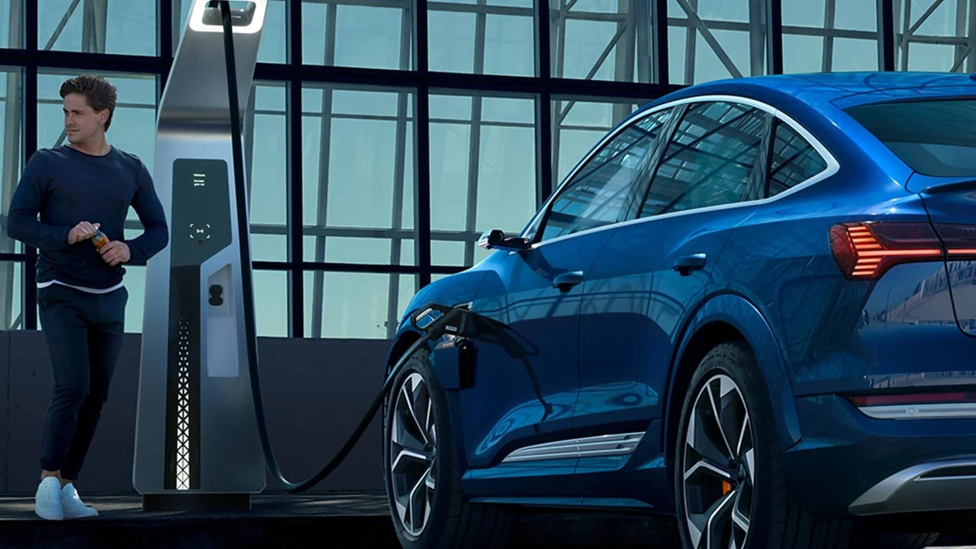 Audi e-Tron Sportback: Carregamento