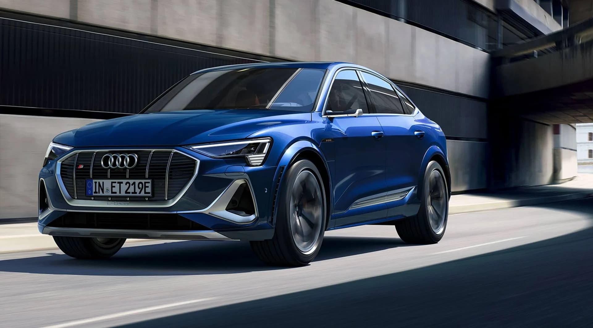 Audi e-Tron S Sportback: Design