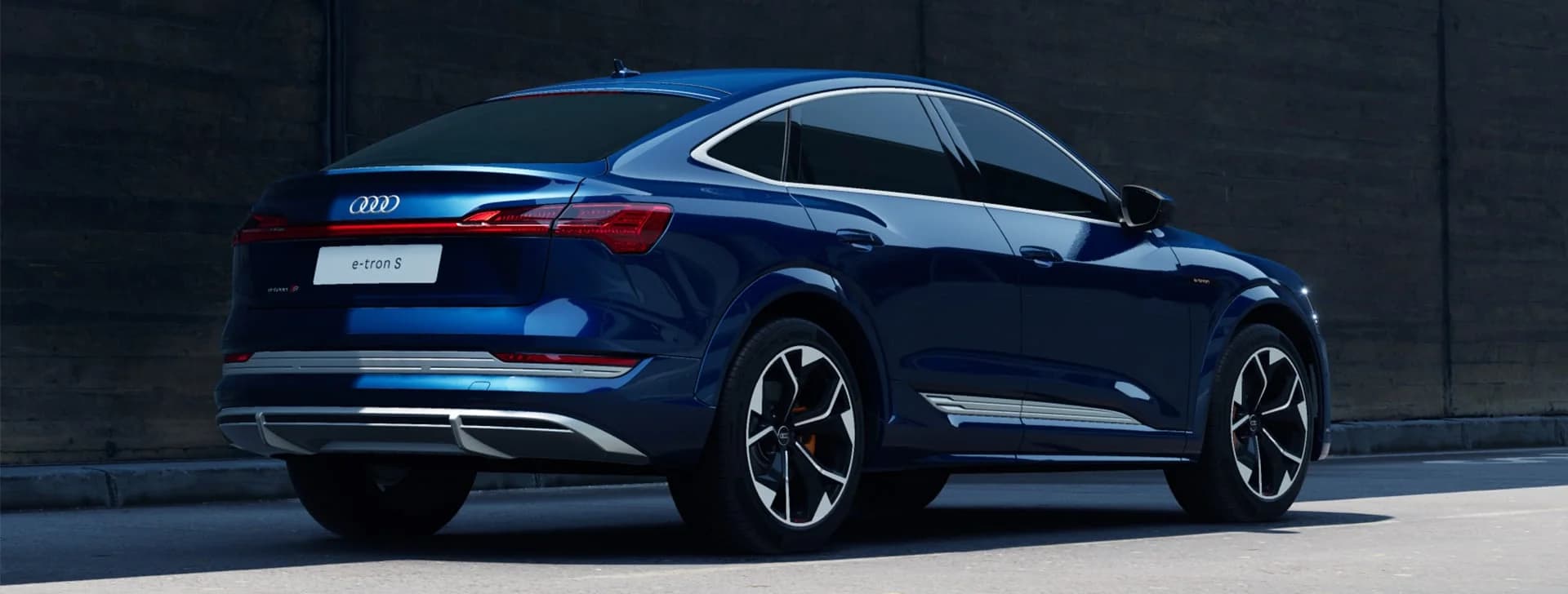 Audi e-Tron Sportback: Exterior