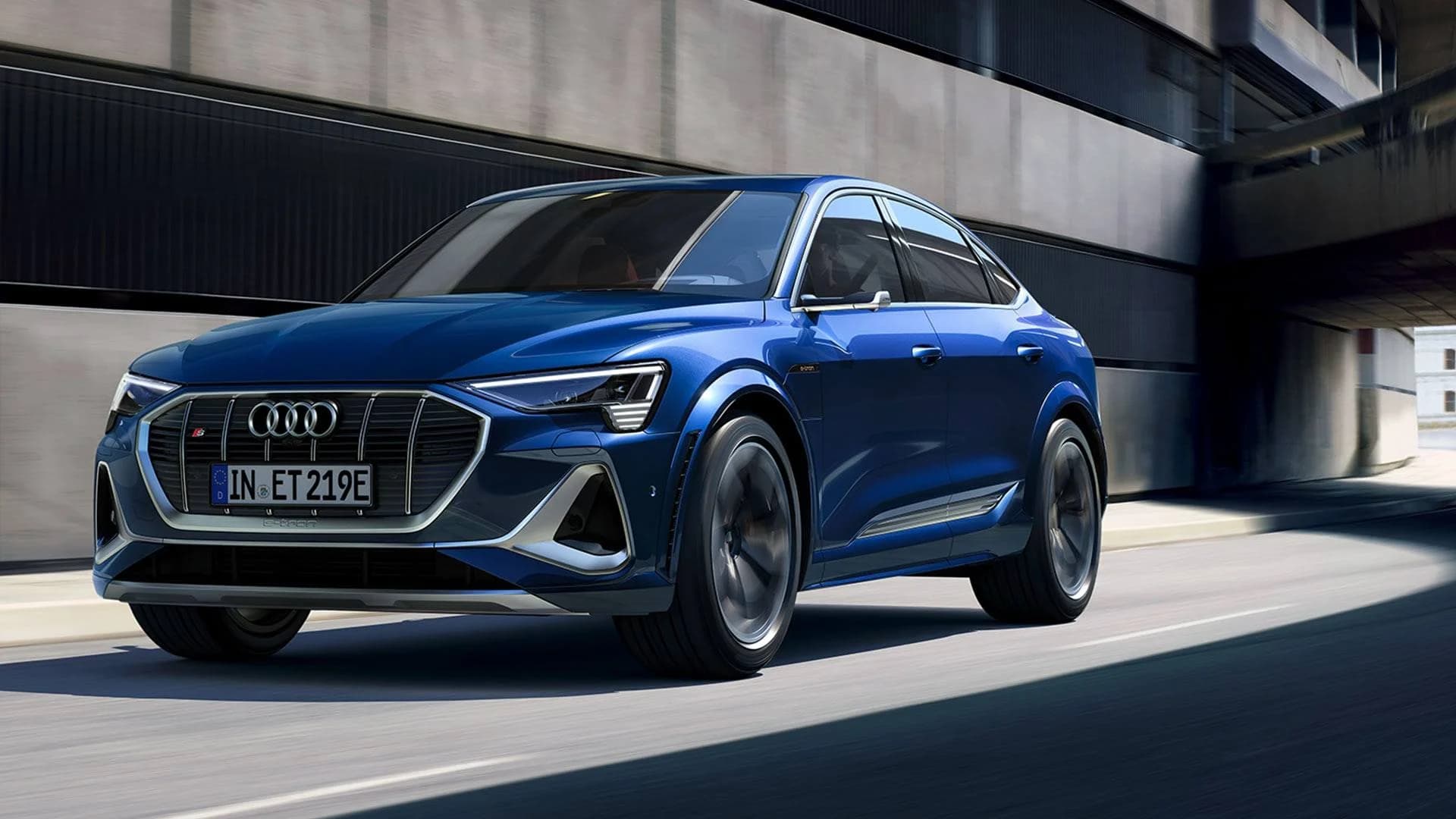 e-tron Sportback - galeria 01