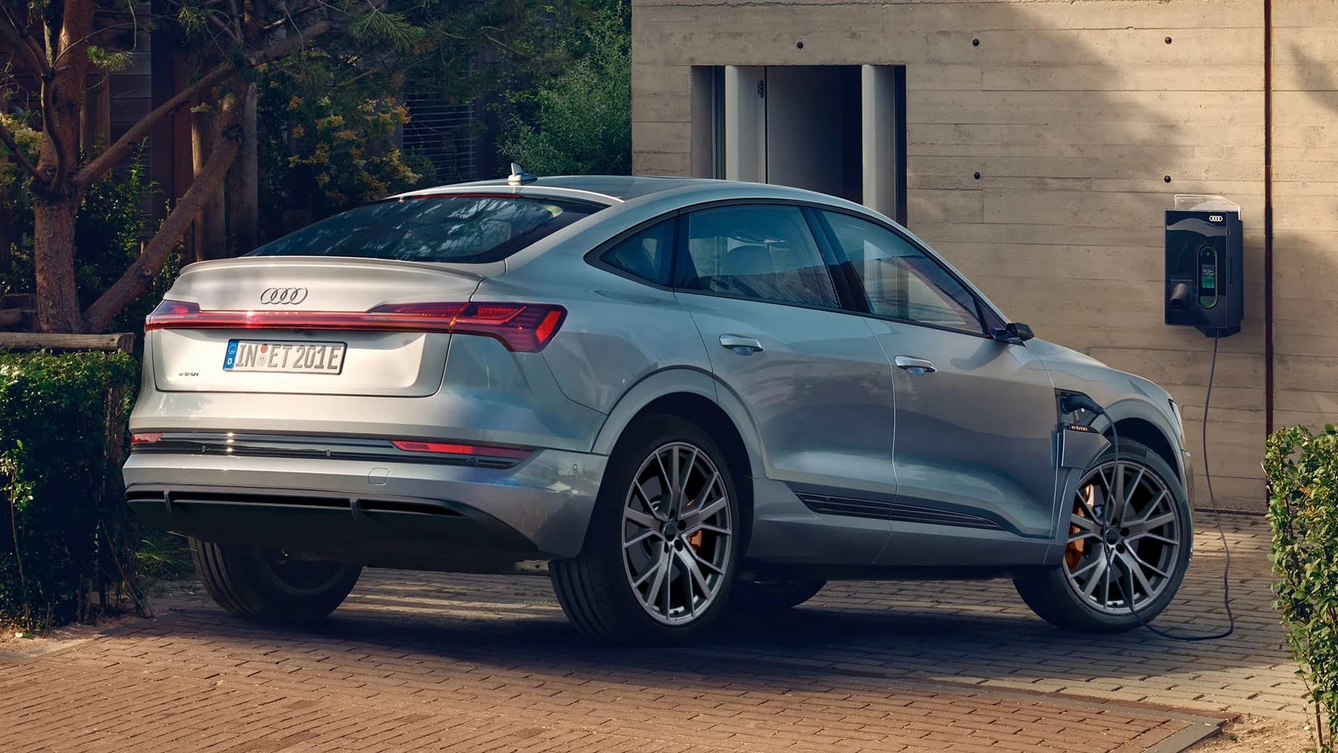 Audi e-Tron Sportback: carregamento