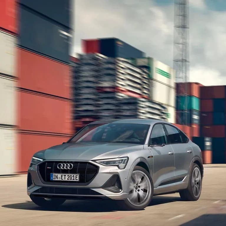 Audi e-tron Sportback: Desempenho eletrizante