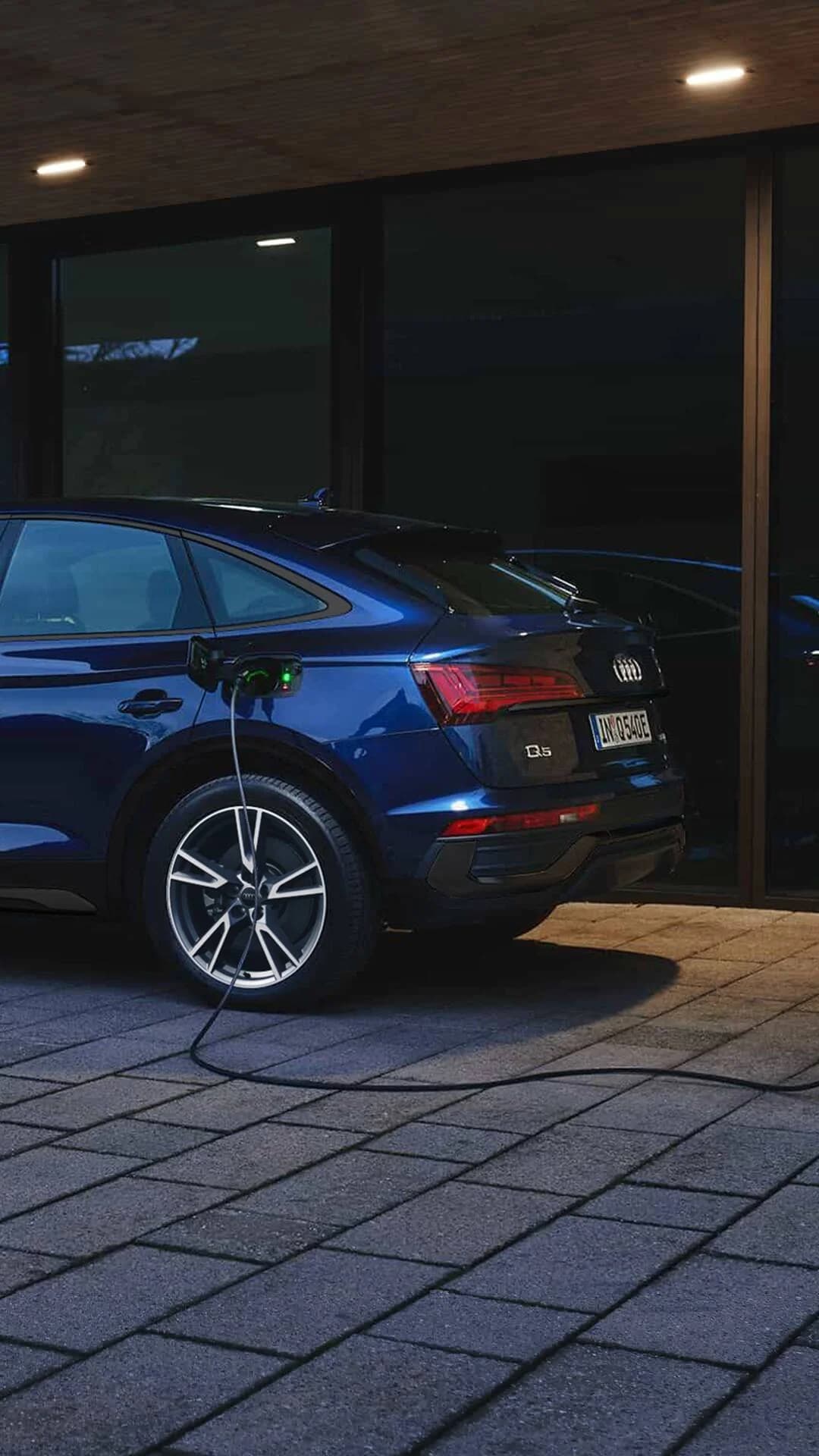 Audi Q5 Sportback TFSI E: Impulsionado pela diversidade